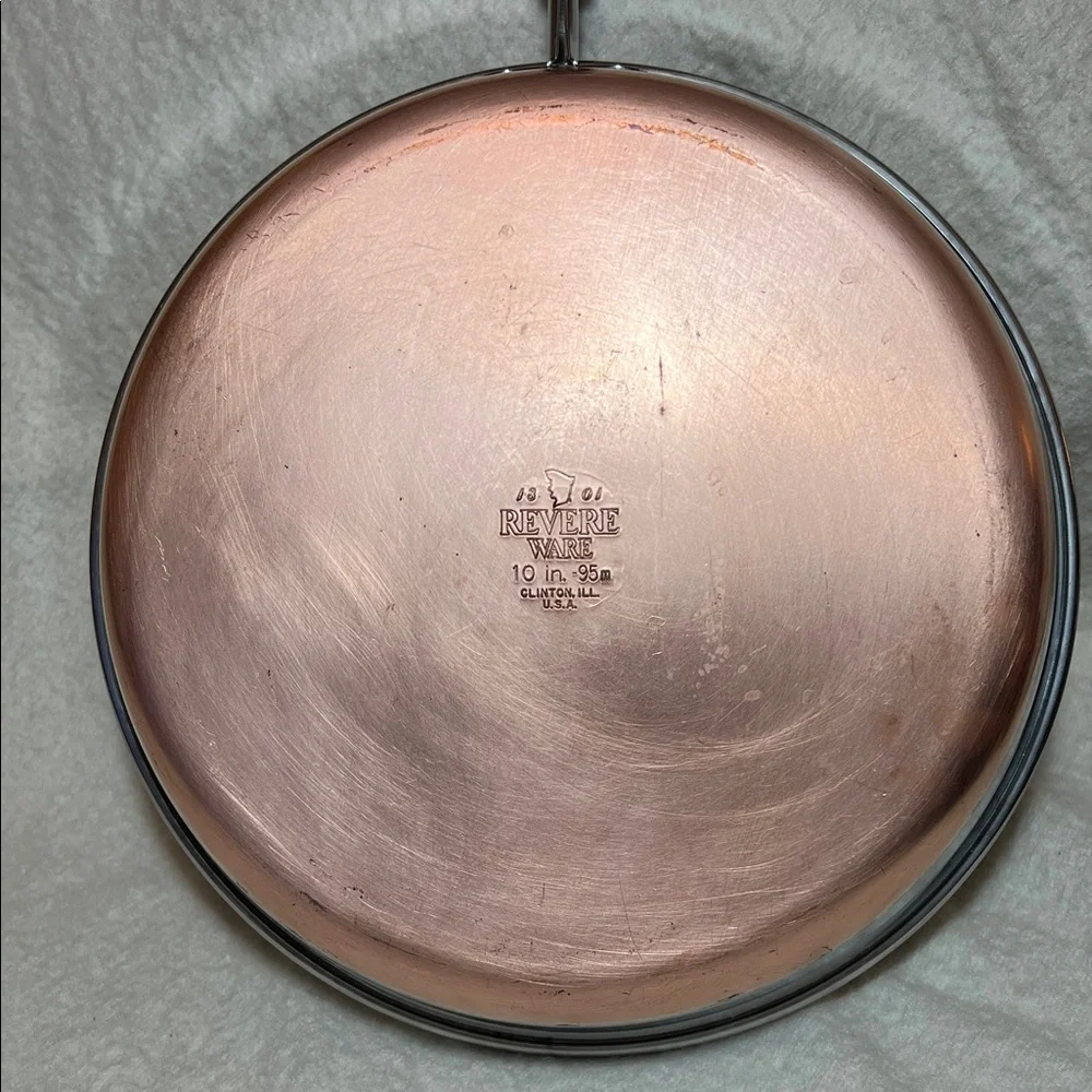 Revere Ware 10” classic skillet EUC